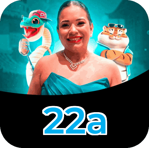 Plataforma 22a mostrando interface moderna, jogos certificados e recursos de segurança licenciados